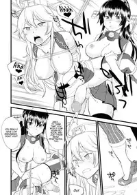 (C90) [Hinemosuan (Hinemosu Notari)] The Bigstick Blues (Kantai Collection -KanColle-) [English] {Hennojin} [Decensored]