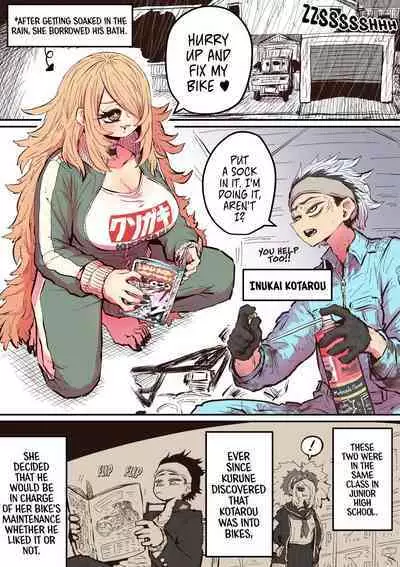 Being Targeted by Hyena-chan