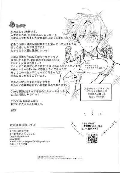 Kimi no negao ni koishiteru