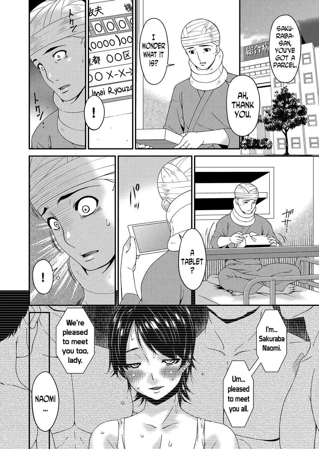 Keiyaku Dorei Zuma | Contractual Slave Wife Ch. 1-9