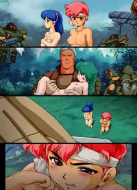 [Yaki Lemon] Nolandia no nazo (Dirty Pair)