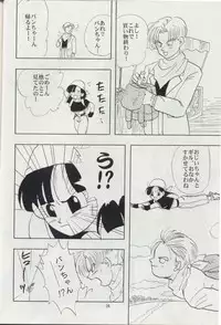 (C50) [Chirigami Goya, Fusuma go Ten (Shouji Hariko)] ZZ (Dragon Ball Z)