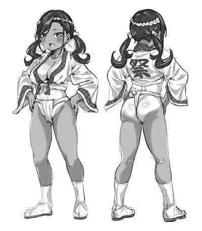 Matsuri to Hiyake Ato to Fundoshi to