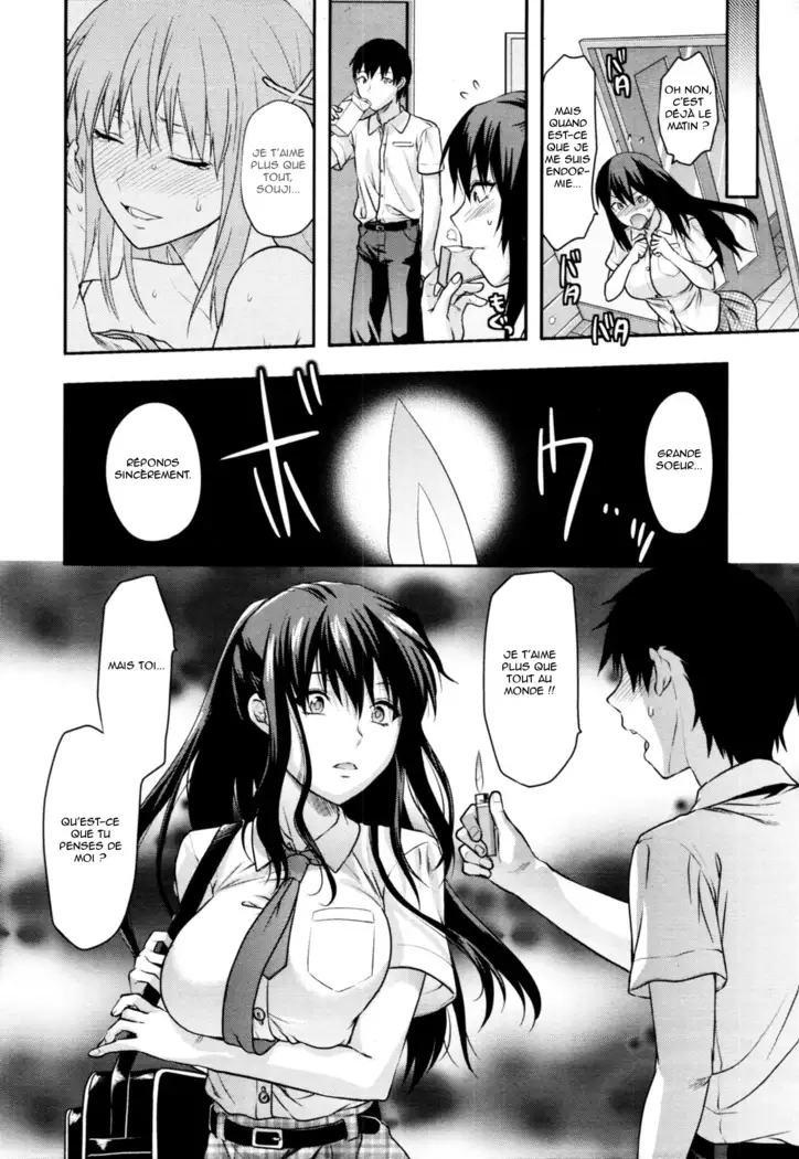 Sister ♥ Control | Elder Sister Control Ch. 1-2