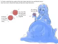 [kaname] Converting into a slime (translated)