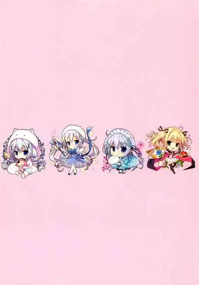 Mechashiko GochiUsa Assort.