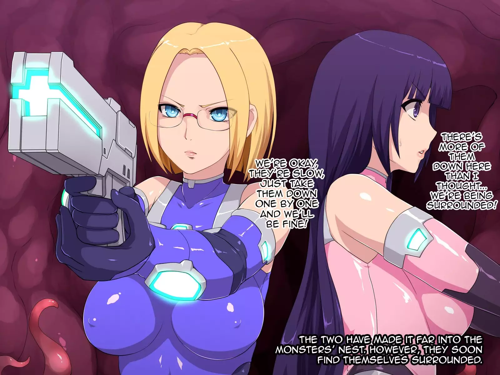 Anti-Monster Agent Alisa