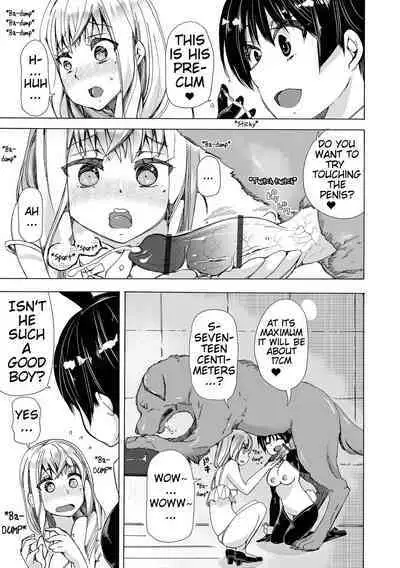 Juukan Wanko Therapist! | Bestiality☆Doggy Therapist!