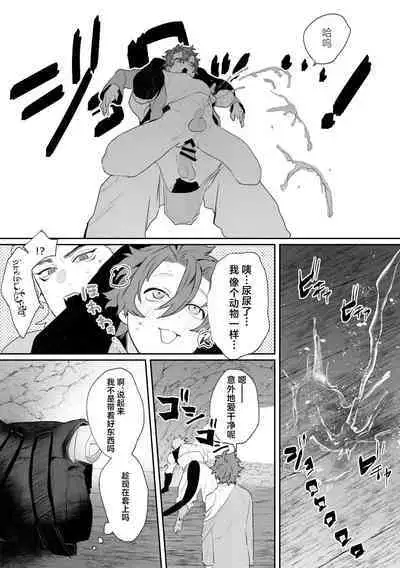 Shinmai Kenkyuuin to Ijin-kun