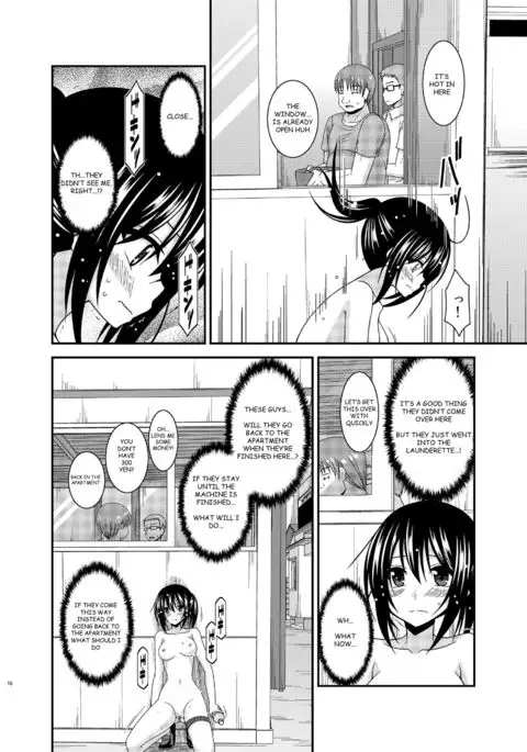 Roshutsu Shoujo Nikki 15 Satsume | Exhibitionist Girl Diary Chapter 15