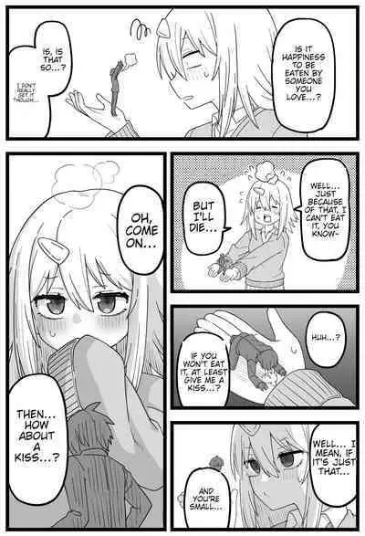 The Manga about Being Physically Eaten by a Giant Classmate