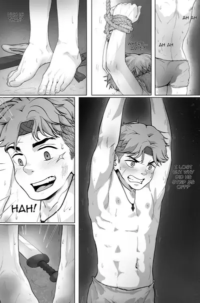 Ochita Eiyuu Theseus Tai Minotaur - Fallen Hero Theseus VS Minotaur