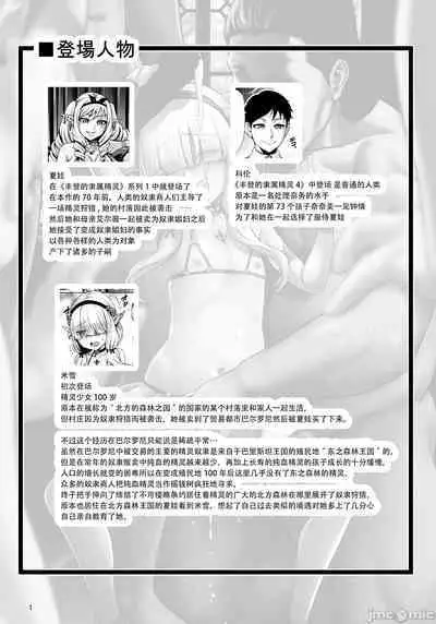 Houjou no Reizoku Elf 1-6