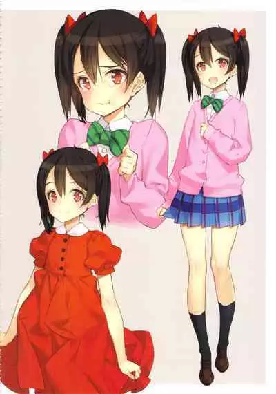 CHARACTER ILLUSTRATIONS SHOJOKISHIDAN 2008-2022