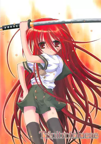 (C66) [Zangyaku Koui Teate (Nasake Muyou)] Trinitrotoluene (Shakugan no Shana)