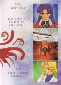 [Hanzai Tengoku (Hasei Agana)] CAIN (Neon Genesis Evangelion)