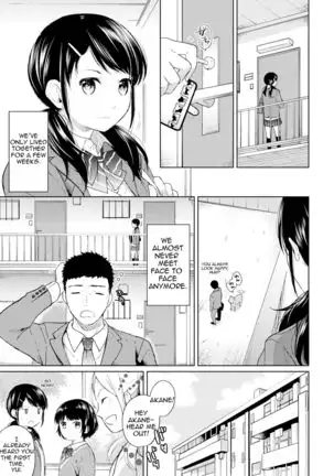 1LDK+JK Ikinari Doukyo? Micchaku!? Hatsu Ecchi!!? Ch. 1-22