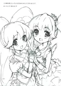 (C86) [Areya (Homing)] PreAre 8 -Hime Cure Delivery- (HappinessCharge Precure!)