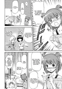 [Nagare Ippon] Onnanoko Bazaar [English] {doujin-moe.us}