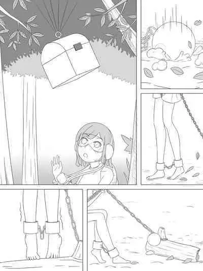 Selfbondage challage Survive in island 1-4