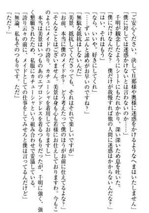 年上メイドの新婚日記