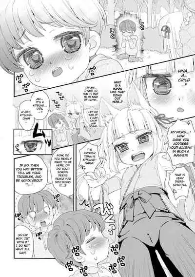 Noja Loli Babaa Kitsune-sama no Mori