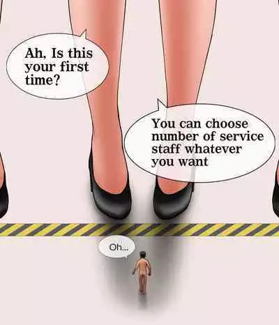 A Man Visit A Private GTS Club