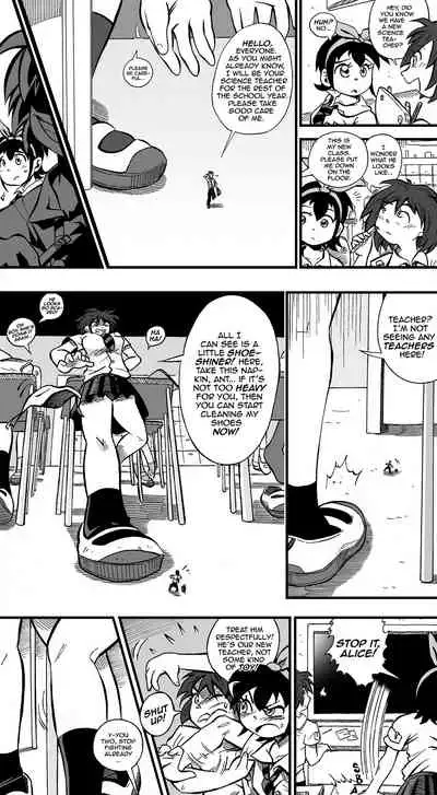 Half Inch High ( by labbaART ) Ongoing