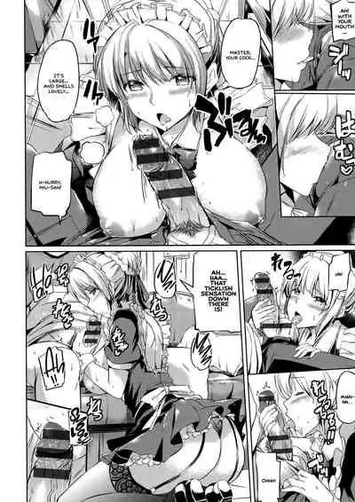 [Kamisiro Ryu] Ojousama no Maid Jijou Ch. 1-6 [English] =White Symphony=