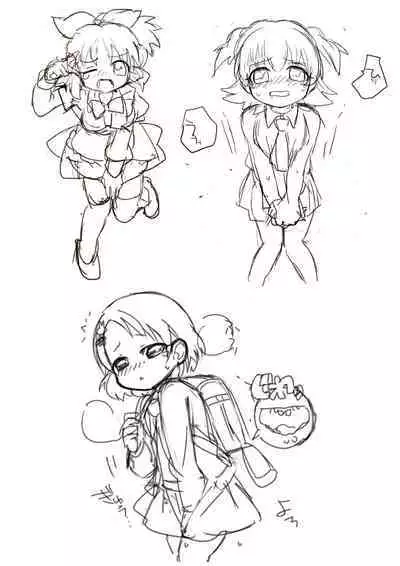 [Tundere Kinniku (Ecstasy Mamo)] Rakugaki Bon (THE IDOLM@STER CINDERELLA GIRLS) [Digital]