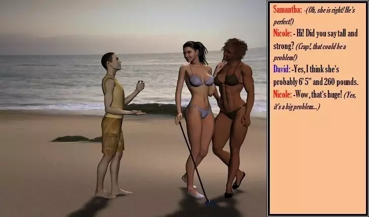 David and the Swedish Girl