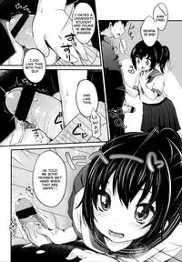 [Yukiu Con] Give me candy! (Shoujo wa Kyou) [English] [Rin]