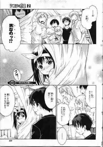 Tsubura na Wakusei Vol 2