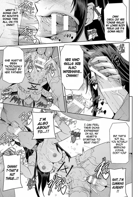 Eiyuu Oujo Shiro to Kuro no Kyouen Ch. 1-9