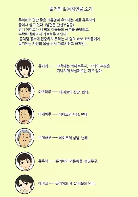 Warugaki to Kyonyuu Mama | 악동과 거유 엄마