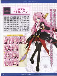 Pastel Chime 3 Guide Book + Extras