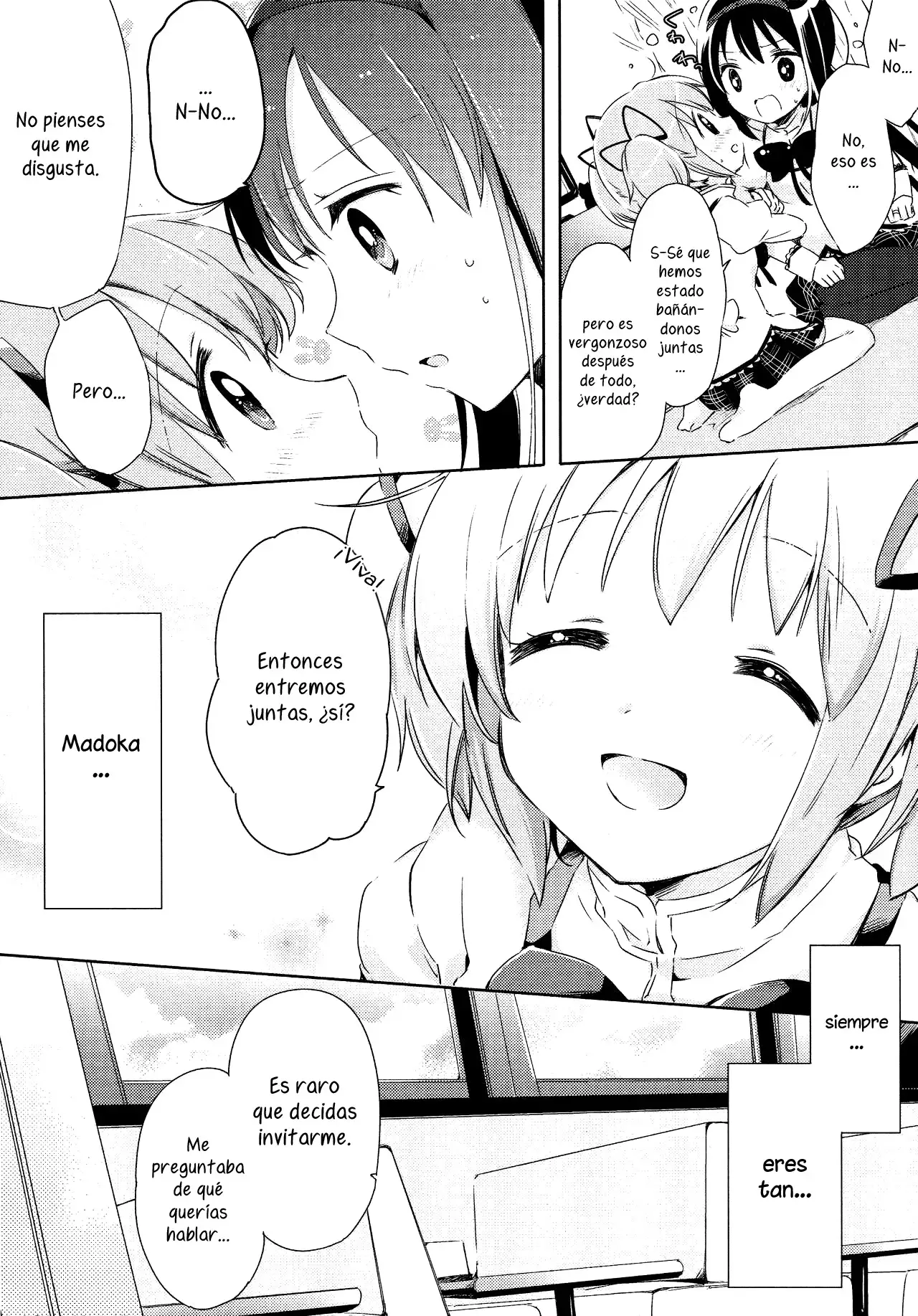 Kanojo ga Ofuro ni Haittara | Cuando toma un baño