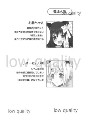 Onee-chan to Chucchu Shiyo