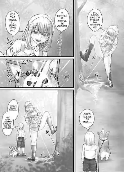 [DODOMESU3SEI] お姉さんにおしっこを見せてもらえる漫画 ch.1-5 (English Version）(Pixiv Fanbox)