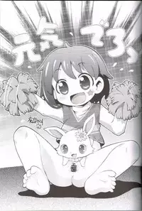 (C84)[Sumi Kara Sumi Made(Gabyonuno)]Gambare Watashi(Jewelpet)