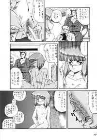 (C38) [Catty House (Heiba D)] Cat's Mate RX (Gall Force)