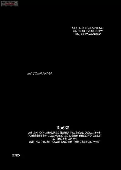 (C99) [MMU2000 (Mishima Hiroji)] RO-TION (Girls' Frontline) [English]