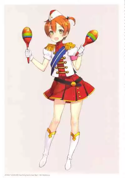 CHARACTER ILLUSTRATIONS SHOJOKISHIDAN 2008-2022