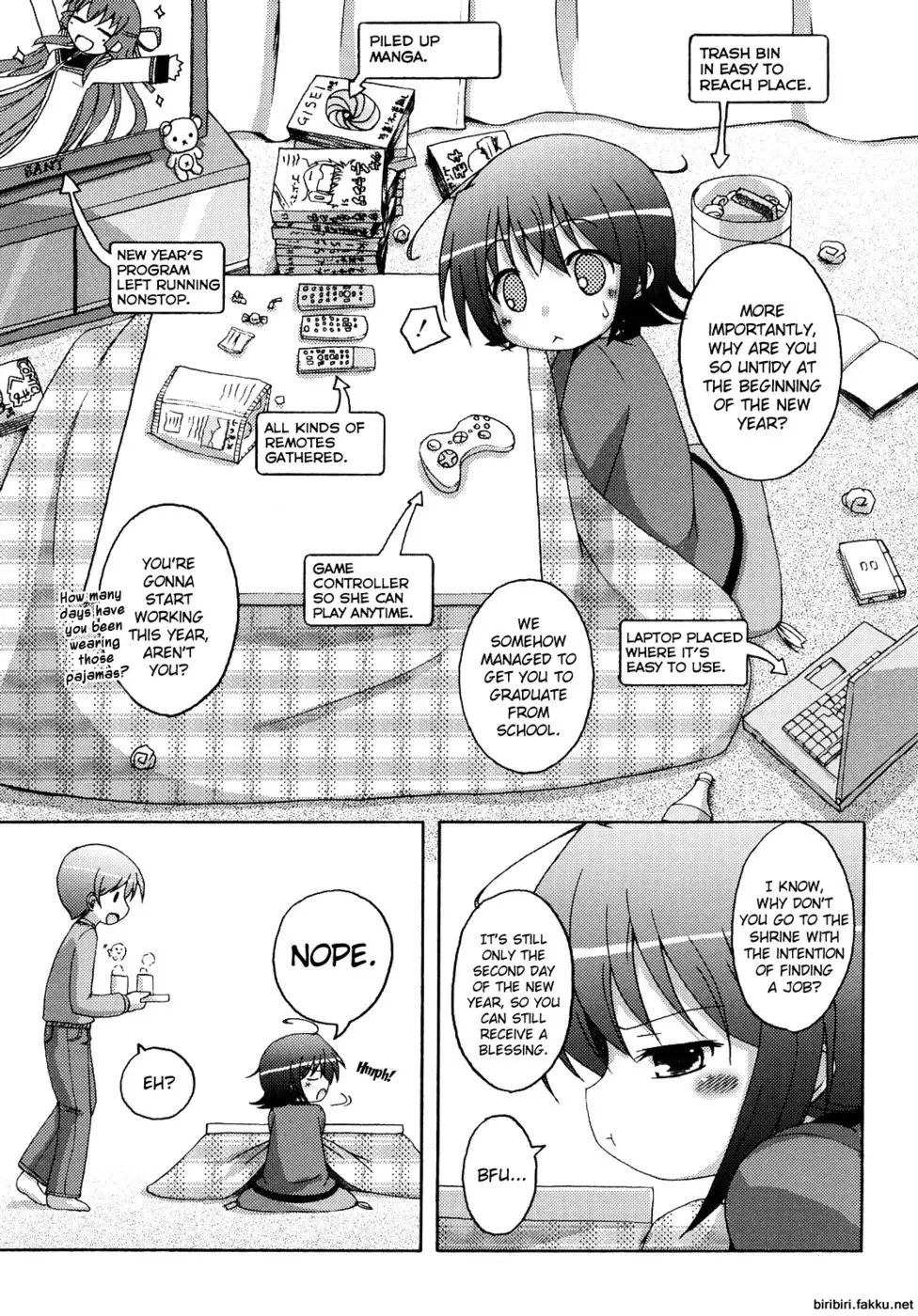 Mochi Mochi Hime Chapter 3 - Princess's Recharging Season