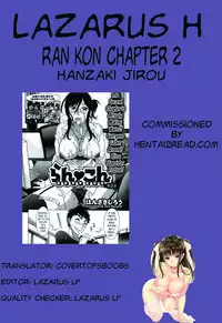 [Hanzaki Jirou] Ran Kon [English] {Lazarus H + hentai2read.com}