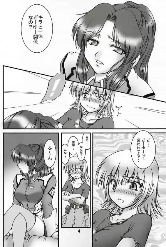 Gundam Seed - Gohoushi Club 3