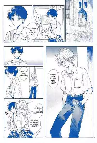 [Tetsu-Sabi (Huduki Roa)] I Can’t Hate You (Neon Genesis Evangelion) {tallvampiremommy}