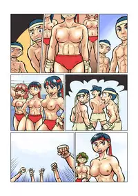 [Mayonaka no Funkotsudou (Mayofun)] Danshi VS Joshi Boutaoshi