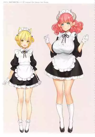 CHARACTER ILLUSTRATIONS SHOJOKISHIDAN 2008-2022