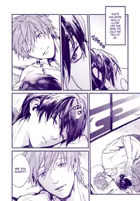 [Onichikusyou (Oni)] caprice (Free!) [English] [Yuuki Megane Scans]